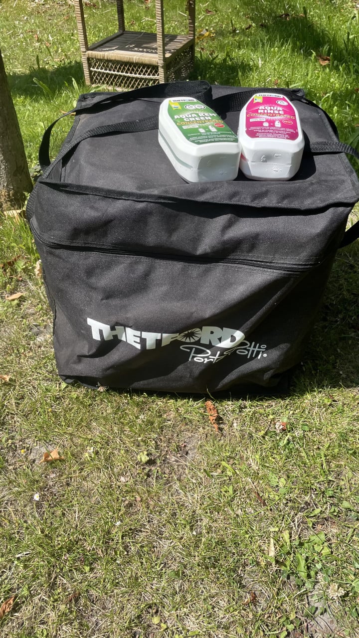 Camping toilet Thetford Porto Potti