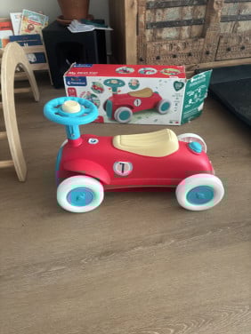 Clementoni Loopauto baby nieuw ongebruikt