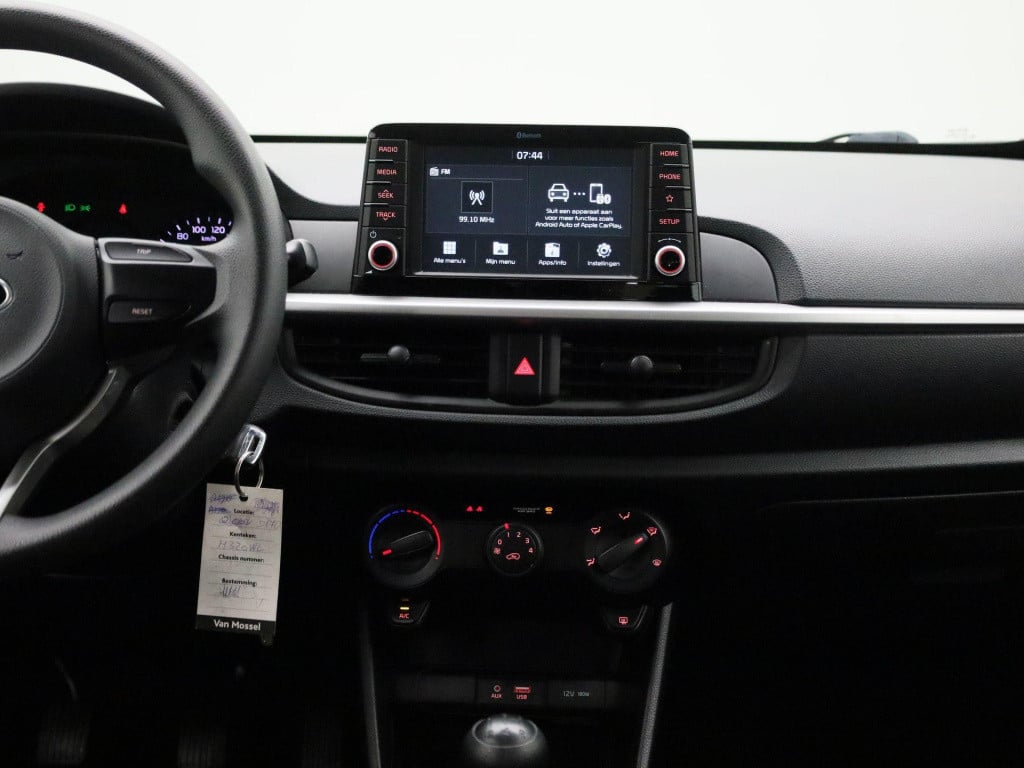 Kia Picanto 1.0 mpi comfortplusline | airco | apple carplay / android auto 
