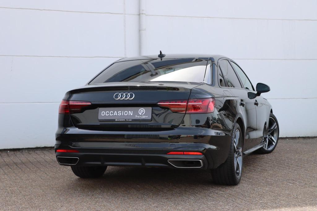 Audi A4 limousine 40 tfsi s edition 204pk s tronic