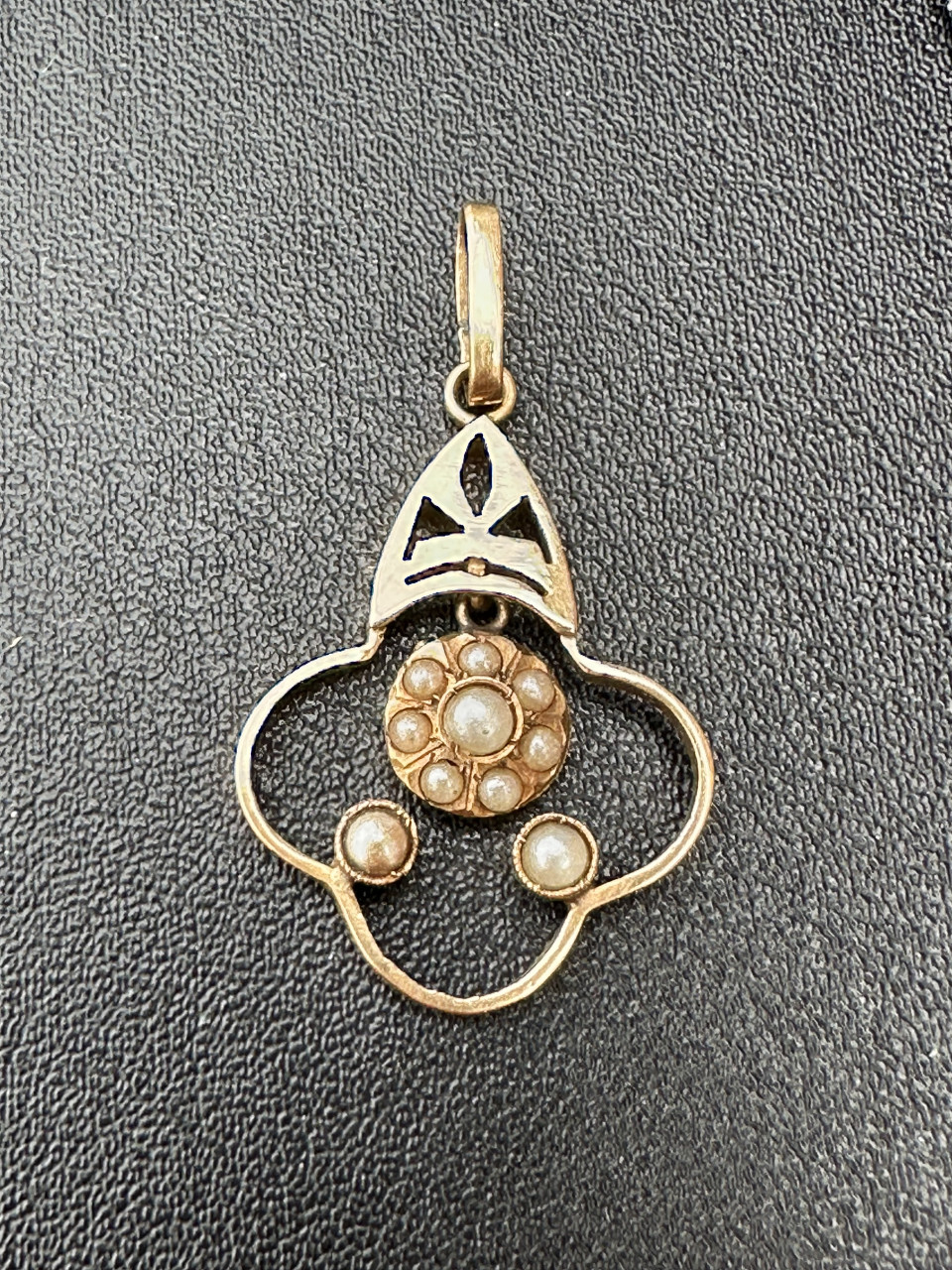 Gouden hanger 14k