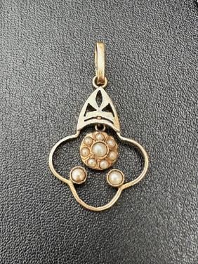 Gouden hanger 14k