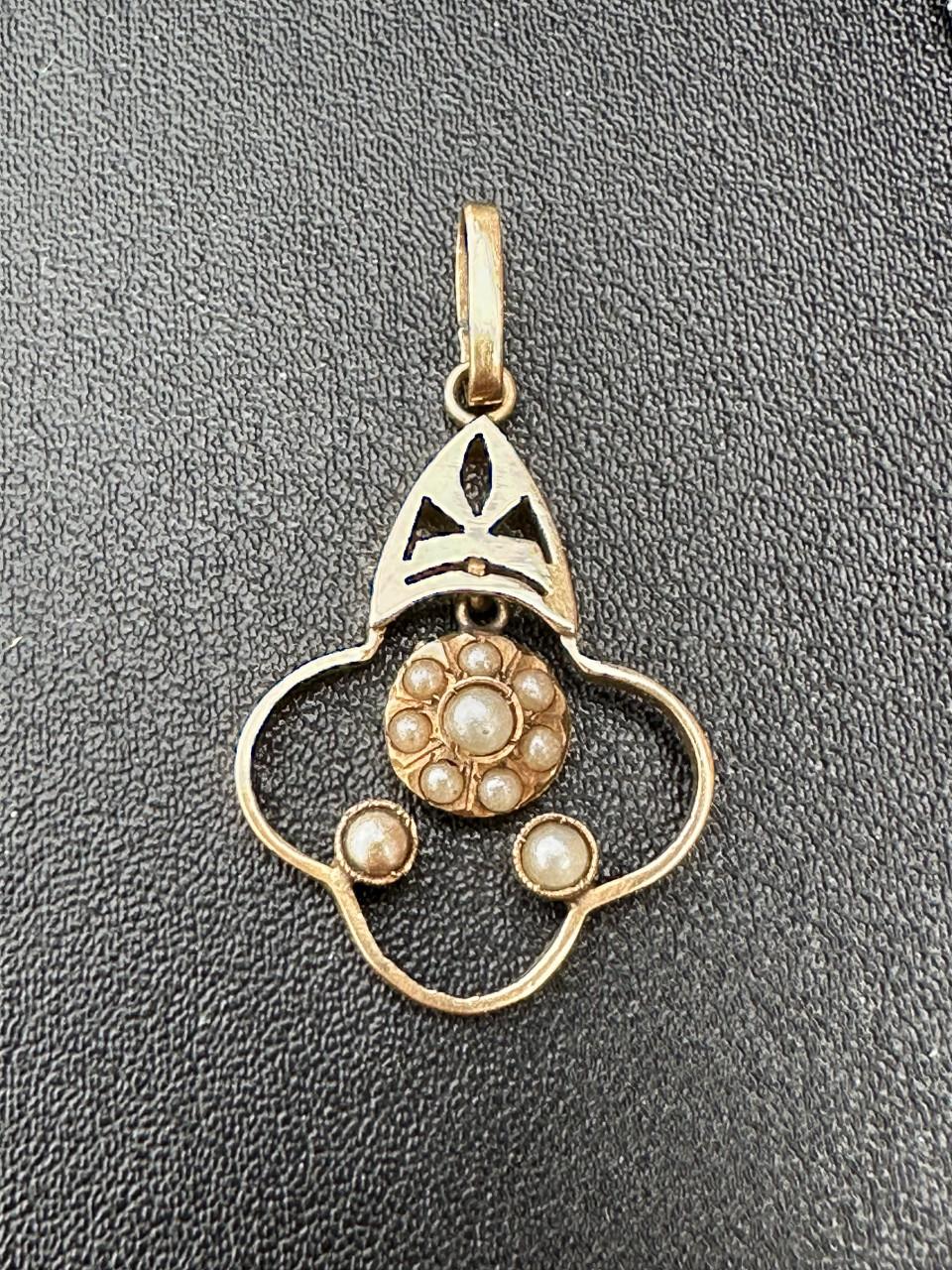 Gouden hanger 14k