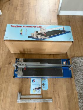 Tegelsnijder Kaufmann TopLine Standard 630 - 1x gebruikt