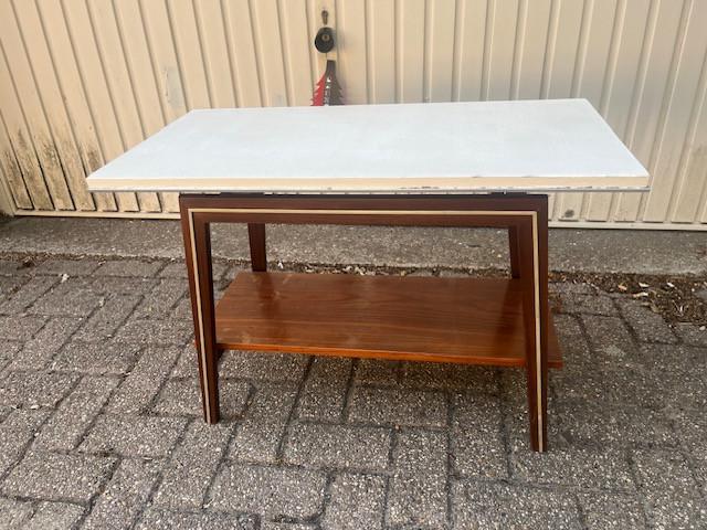 Bijzettafeltje Vintage, jaren 60 Retro