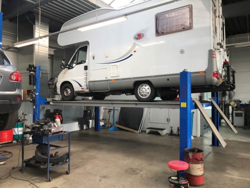Camper APK onderhoud en reparatie. Fiat specialist Blaas Middelburg