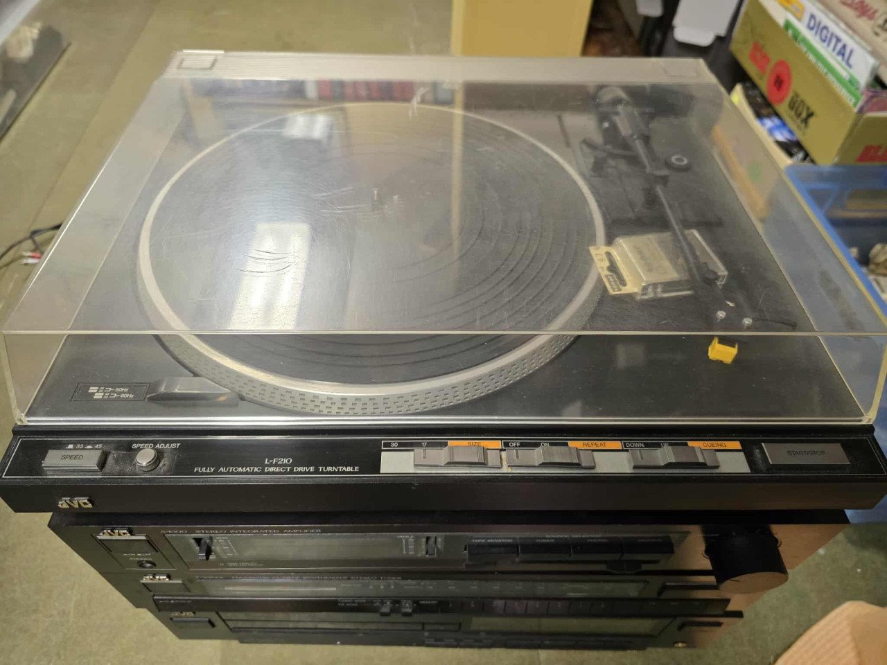 Stereoinstallatie JVC