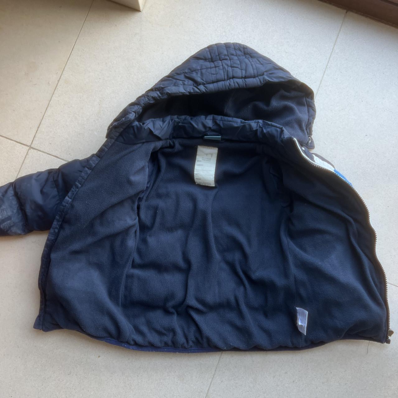 Twee winterjassen maat 104