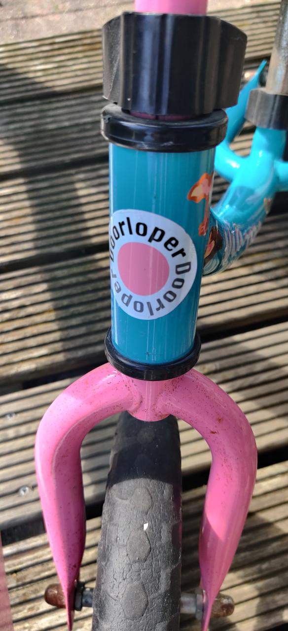 Loopfiets 12 inch