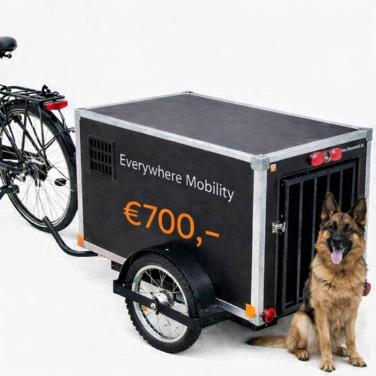 De Hondentrailer van Everywhere Mobility – Veilig, Comfortabel