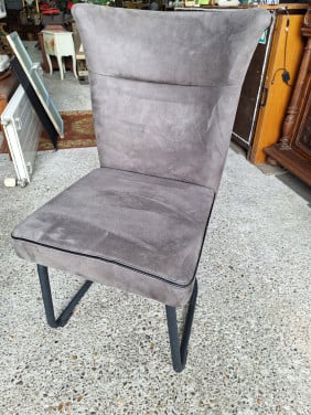 4x industriële stoelen!