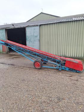 Transport band 6 meter