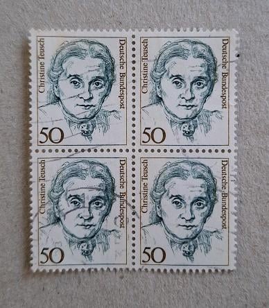 Postzegelblokjes Duitsland