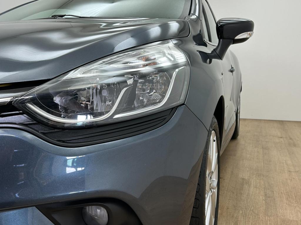 Renault Clio occasion 0.9 tce limited | grijs | airco | tweedehands renault