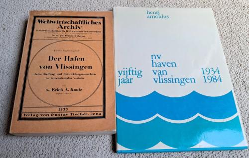Boeken zeeland De haven van Vlissingen – van de start tot 1984