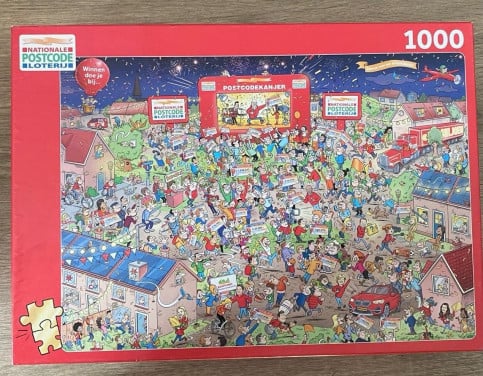 Puzzels 1000 stuks