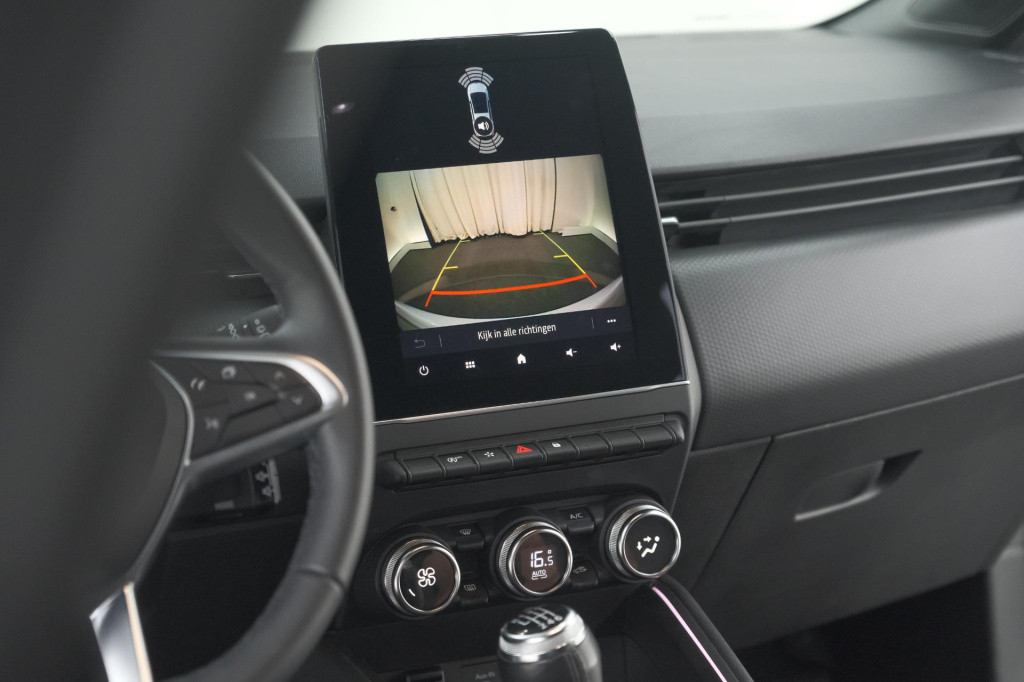 Renault Clio tce 90 techno | camera | 9.3 inch scherm | apple carplay | par
