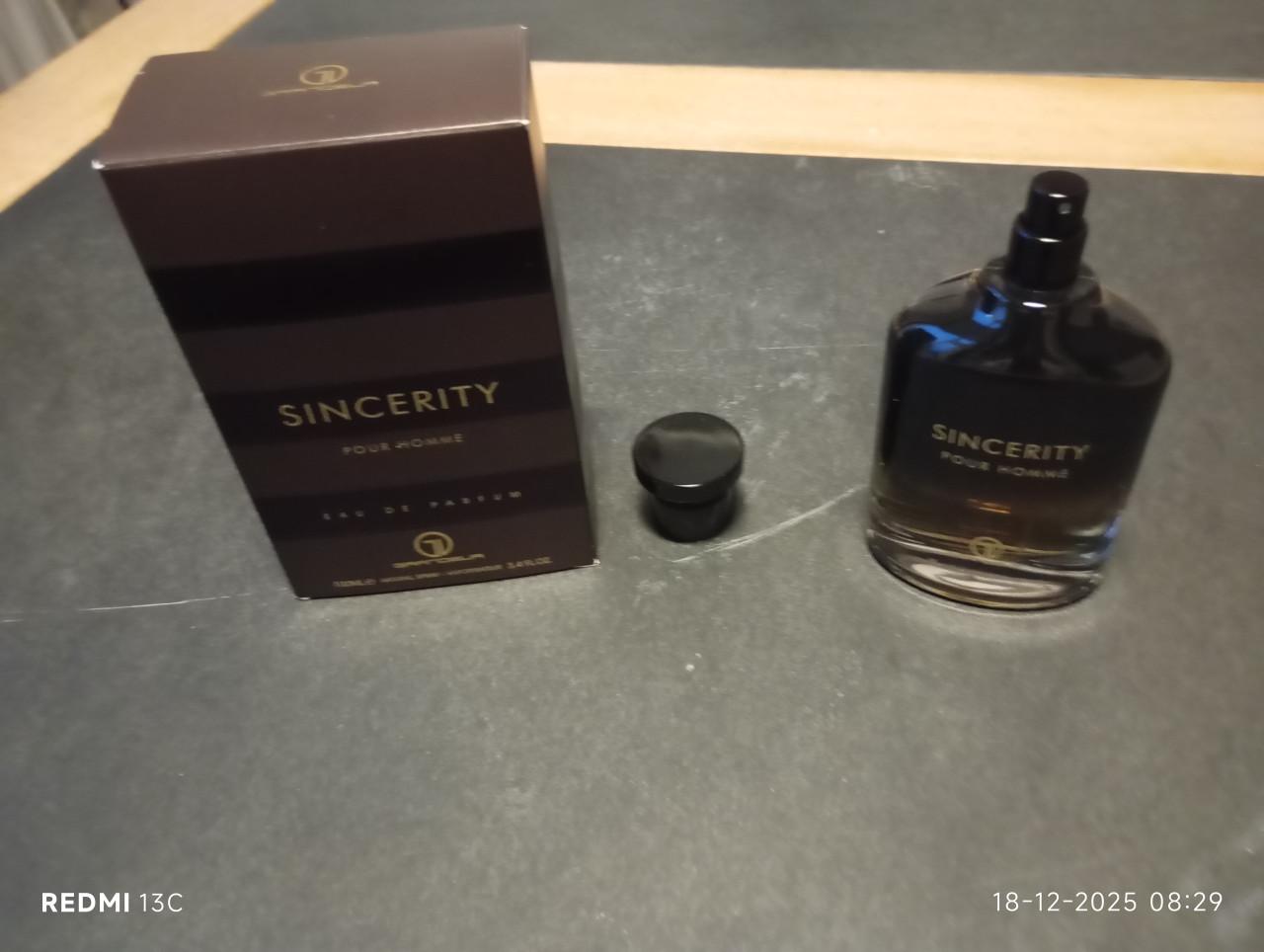Parfum Grandeur Sincerity