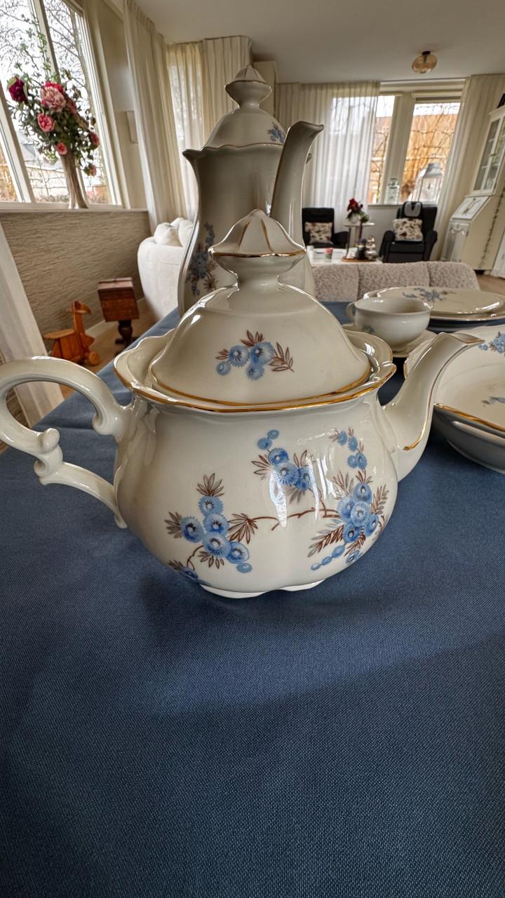 Mitterteich Bavaria servies compleet 5 / 6 personen.