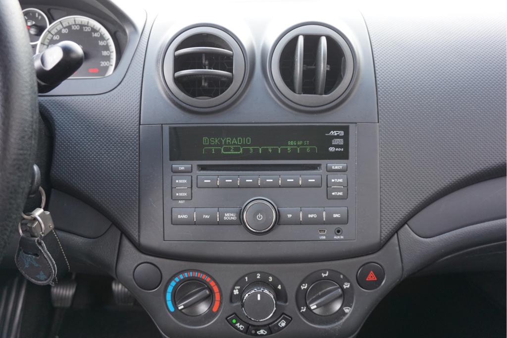 Chevrolet Aveo 1.2 16v ls+ airco / elektr. ramen / lm velgen / nap