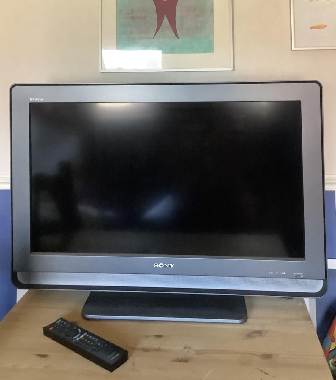 Sony televisie. (Bravia).
