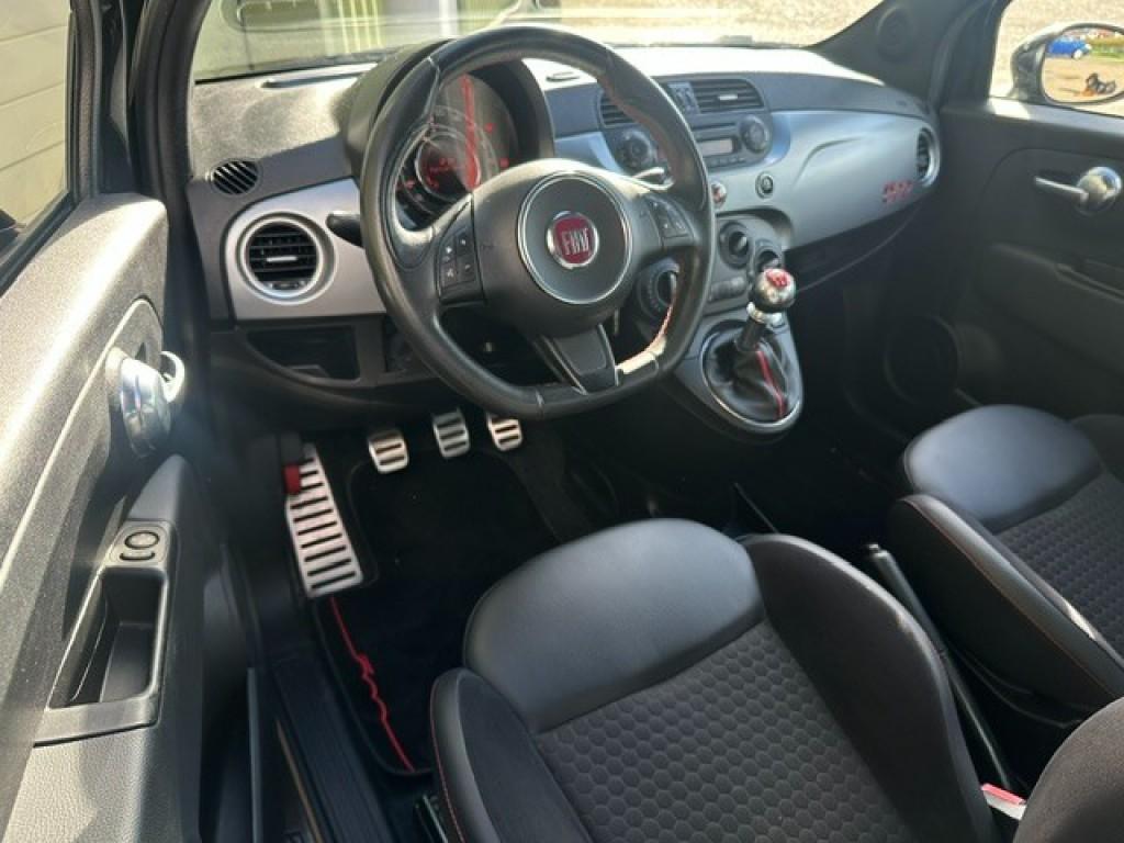 Fiat 500 0.9 twinair turbo 500s abarth edition