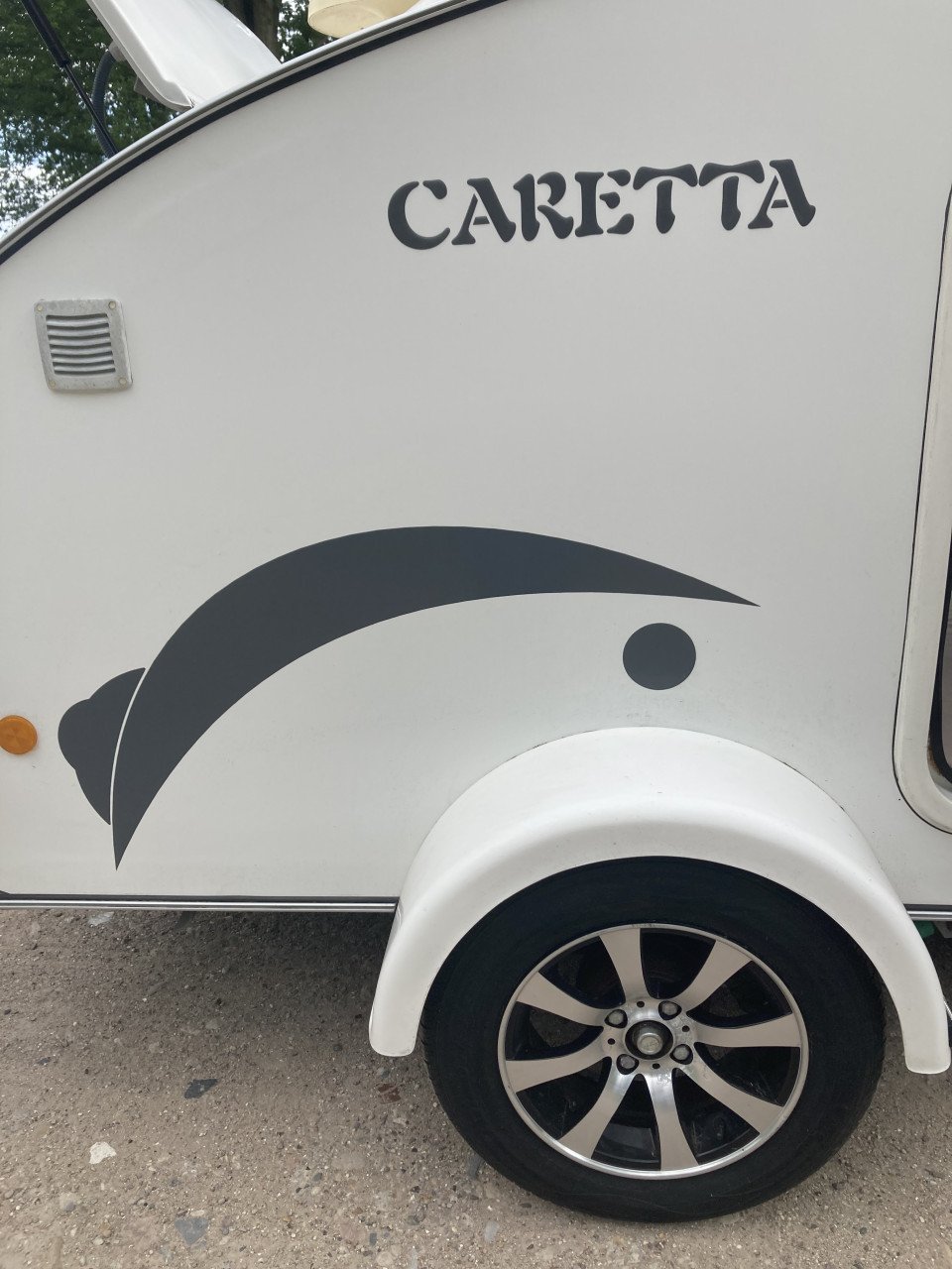 Caretta uit 2015 | voortent en luifel | IZGST | TV