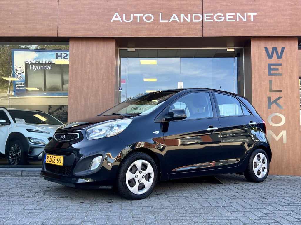 Kia Picanto 1.0 cvvt businessline | elektrische ramen | radio | airco