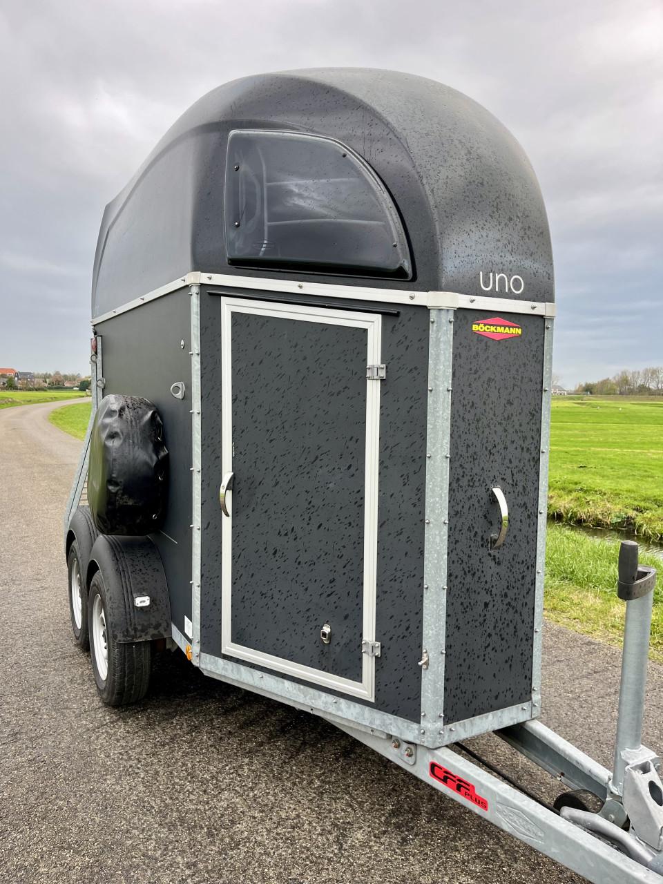 Bockmann Uno van 2018n met aluminium bodem