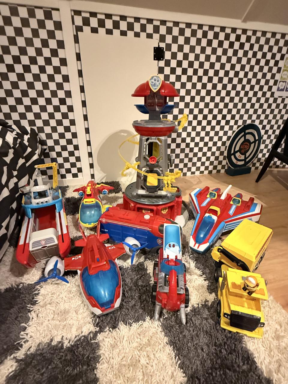 Paw patrol voertuigen