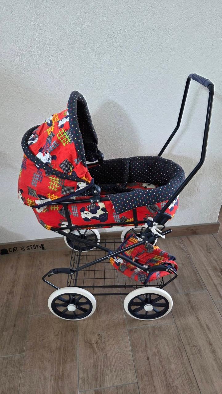 🎈Opklapbare Poppenwagen