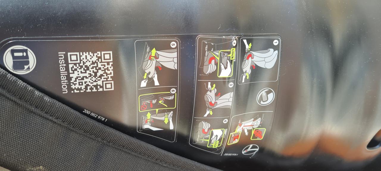Auto stoeltje