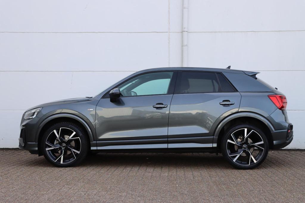 Audi Q2 30 tfsi s-line edition 110pk