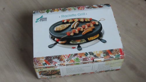 Raclet - Gourmetstel compleet 8 persoons