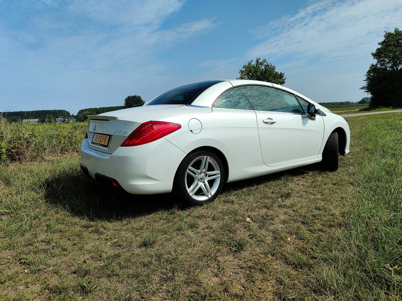 Peugeot 308 cc cabriolet