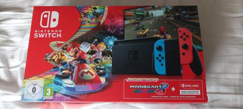 Nintendo switch nieuw in doos incl Mario kart 8