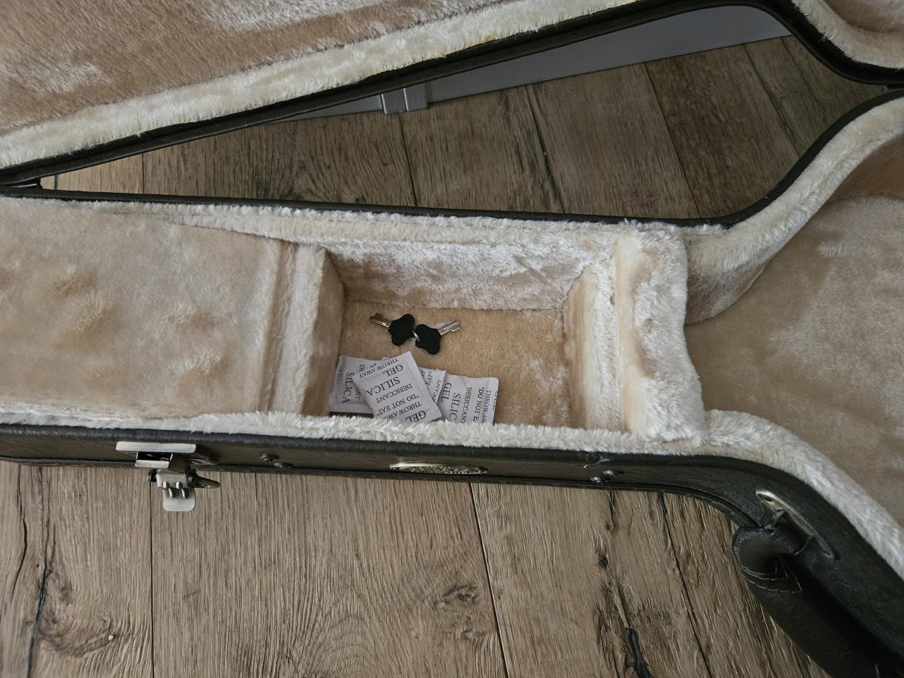 Gewa gitaar koffer arched