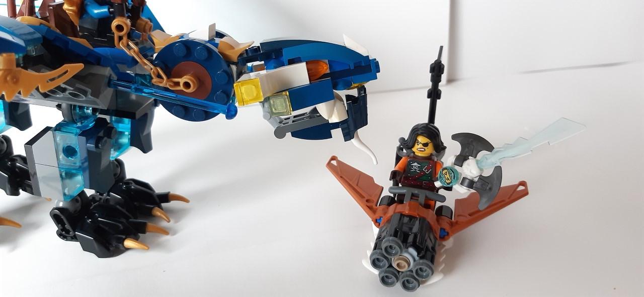 Lego Ninjago 70602: Jay's draak