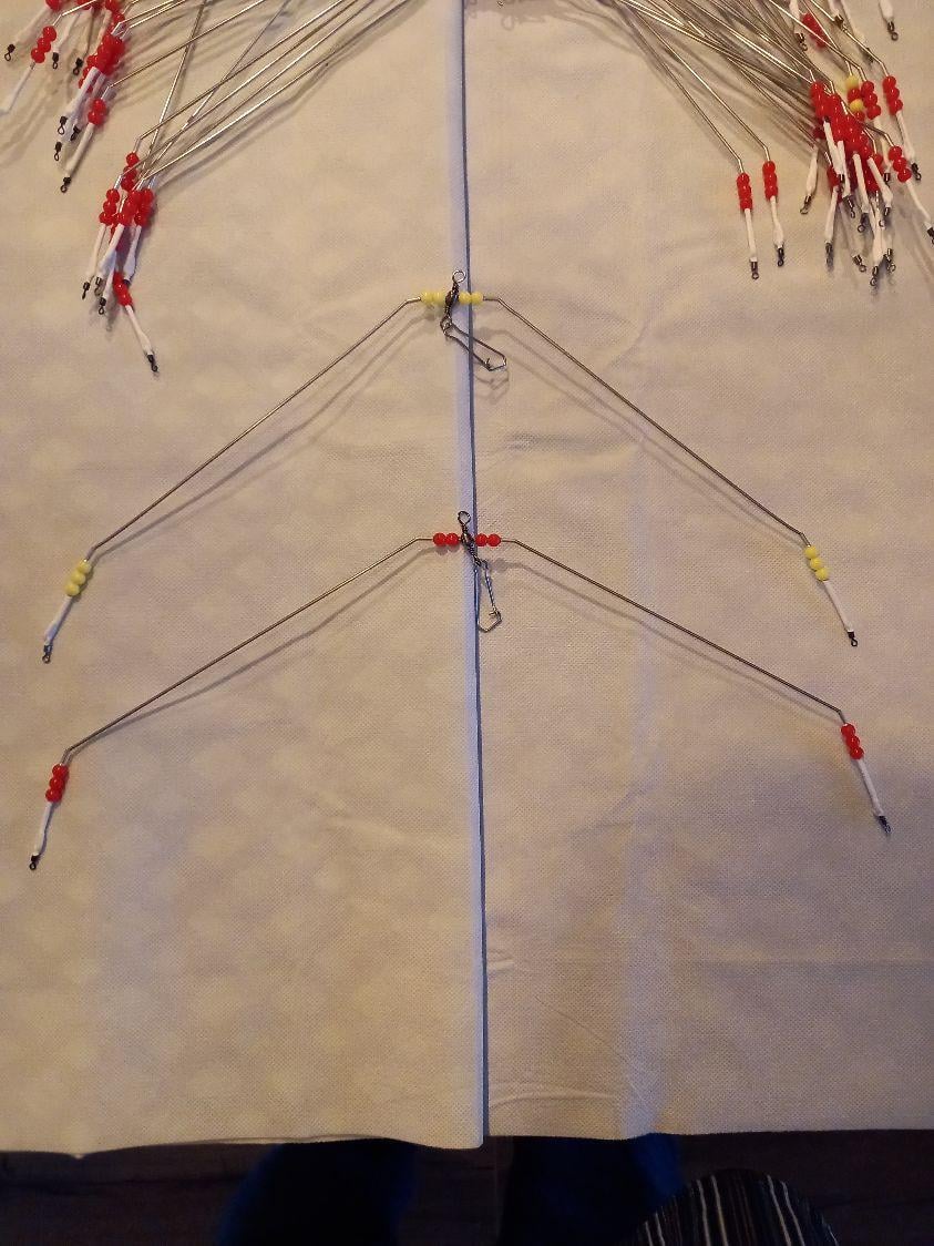 De HPS onderlijn voor platvis maar zeker ook wijting ed.