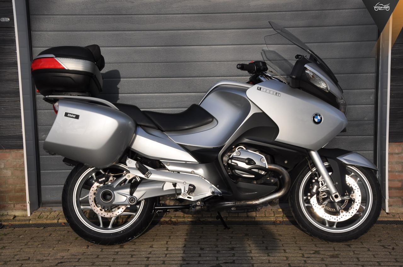 BMW R 1200 RT Mooie motor
