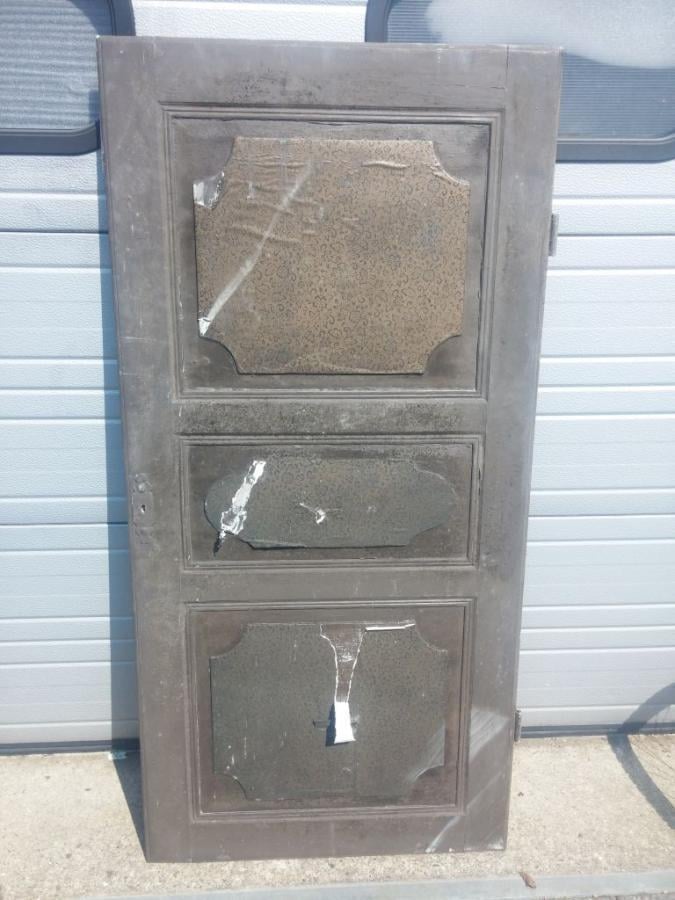 Oude hoge kast 210cm & KABINET recht & Diverse Kast deuren