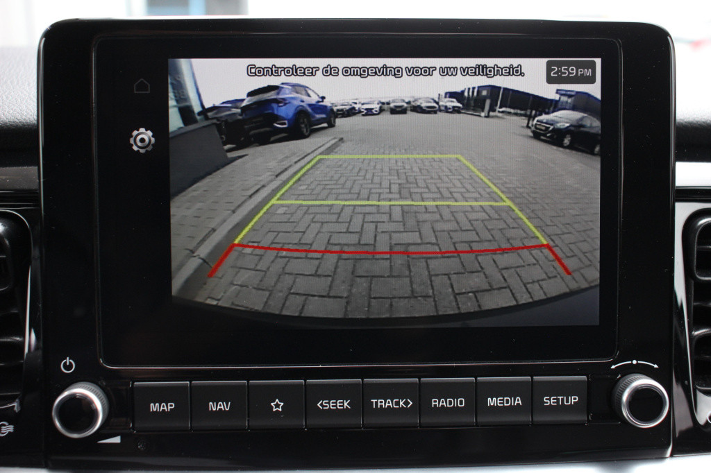 Kia Stonic 1.0 t-gdi platinum edition | schuifdak | leder | camera