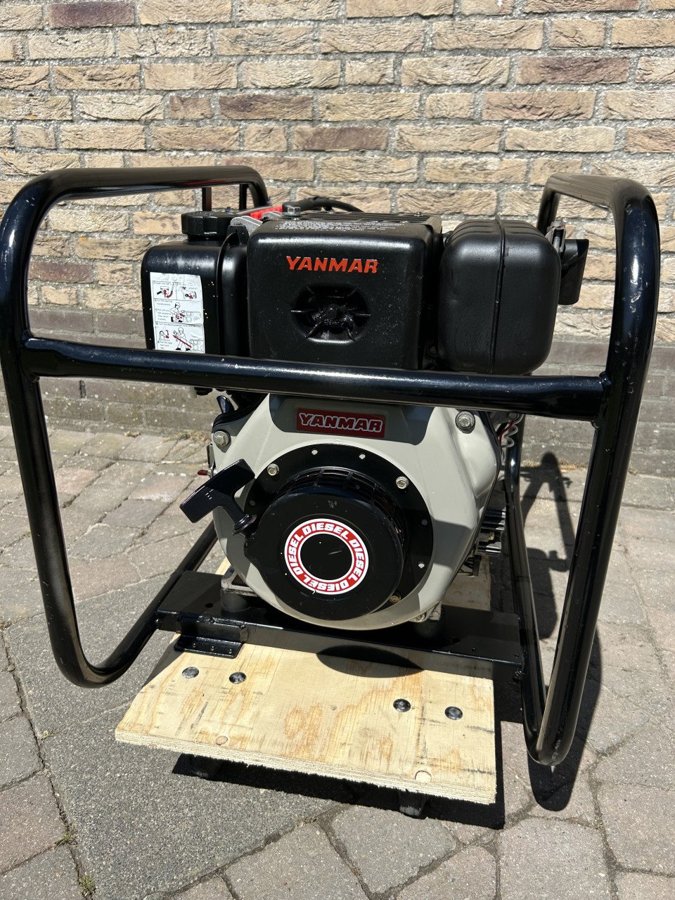 Aggregaat Yanmar Europower EP4000DE diesel 3.6 kW