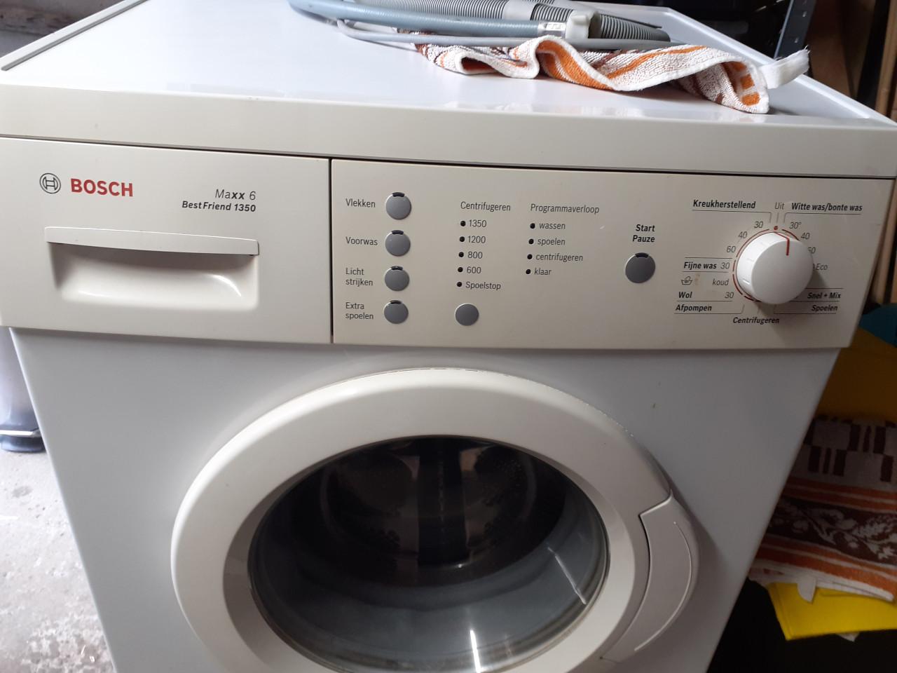 Wasmachine BOSCH