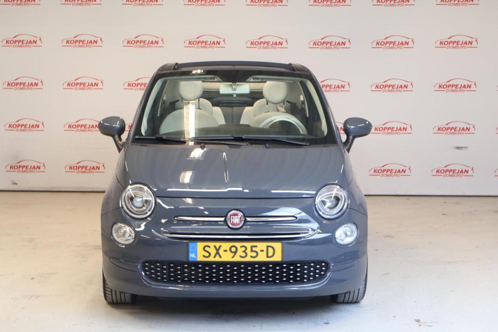 Fiat 500 C 0.9 twinair turbo lounge nl auto, cruise controle, airco