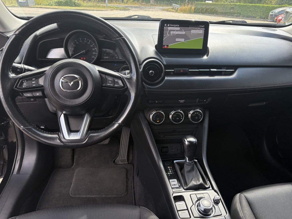 Mazda Cx-3 2.0 sag 120 ts+ trekhaak navigatie