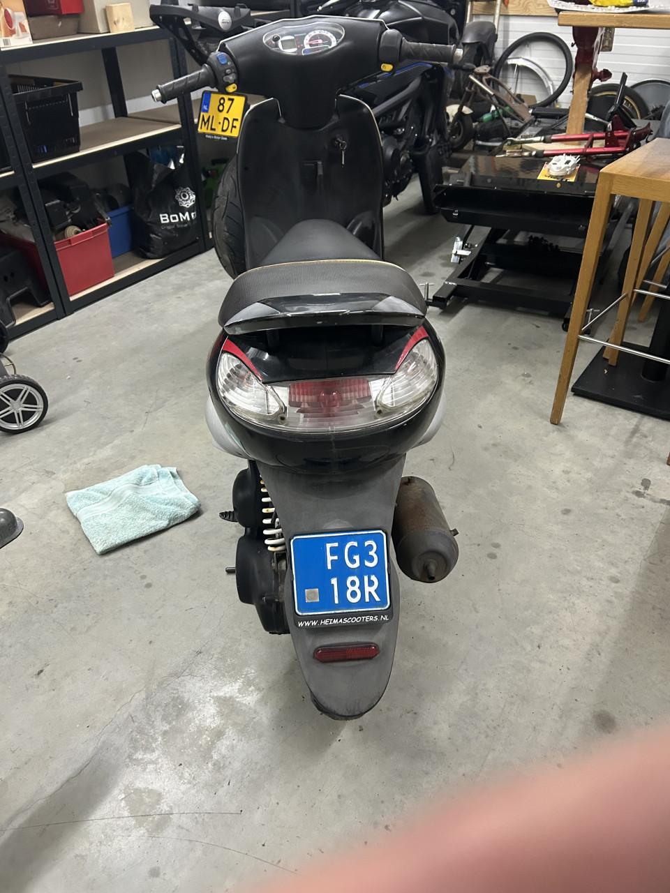 Vivacity snorscooters