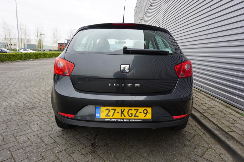Seat Ibiza 1.2 club elektr. ramen / nap / nieuwe apk!