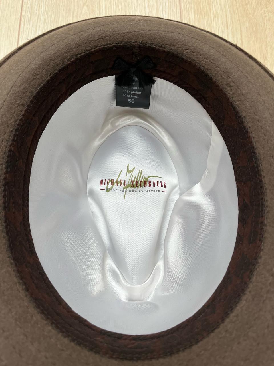 Michael Zechbauer heren hoed