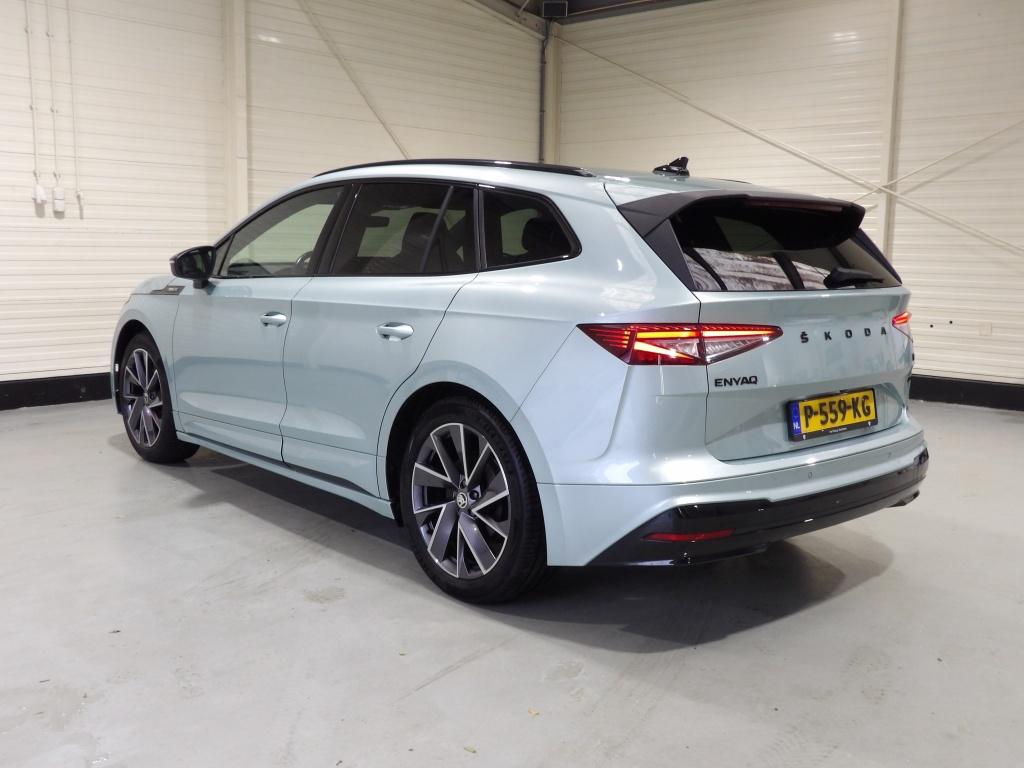 Skoda Enyaq Iv 60 elektromotor 180pk sportline soh 91%